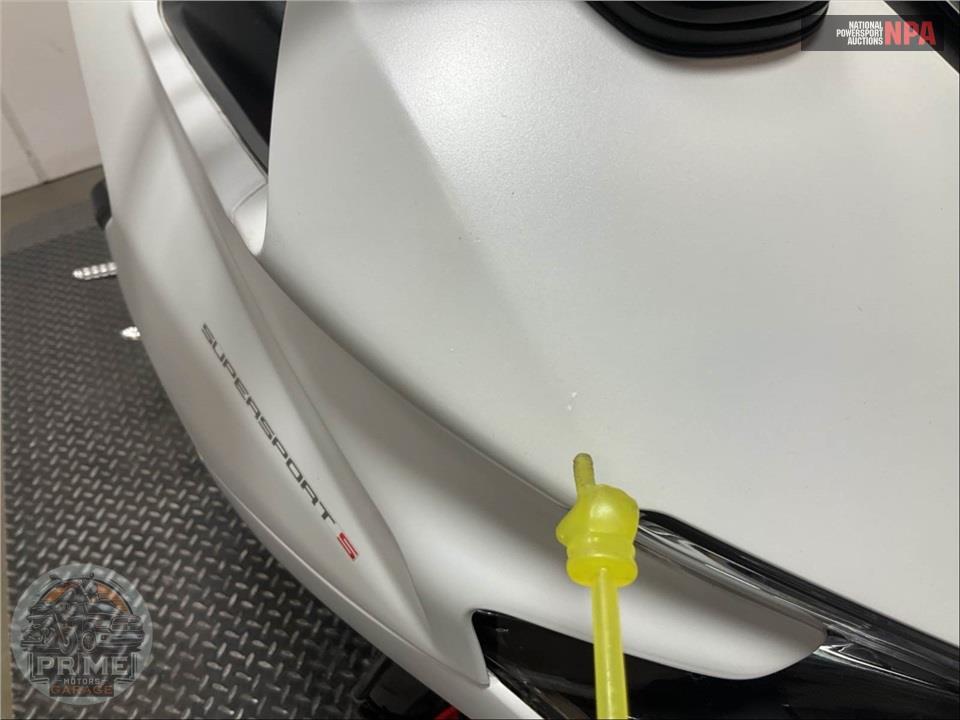 2019 Ducati SUPERSPORT S (WHITE SILK) — фото 13