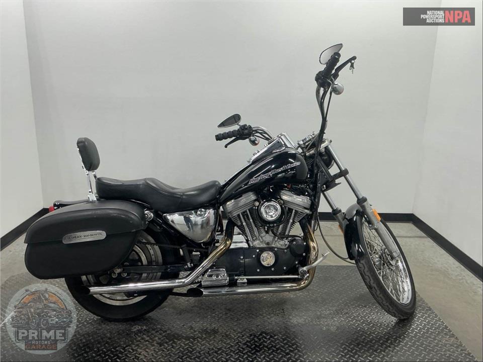 2001 Harley-Davidson XL883C — фото 1