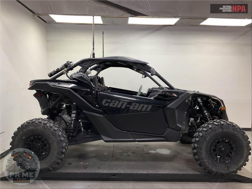 2022 Can-Am MAVERICK X3 X RS TURBO RR SMART-SHOX (DESERT TAN & CARBON BLACK RED) — фото 1