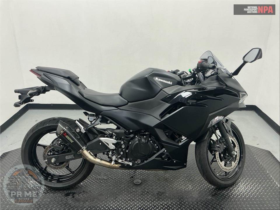 2026 Kawasaki NINJA 500 ABS — фото 1