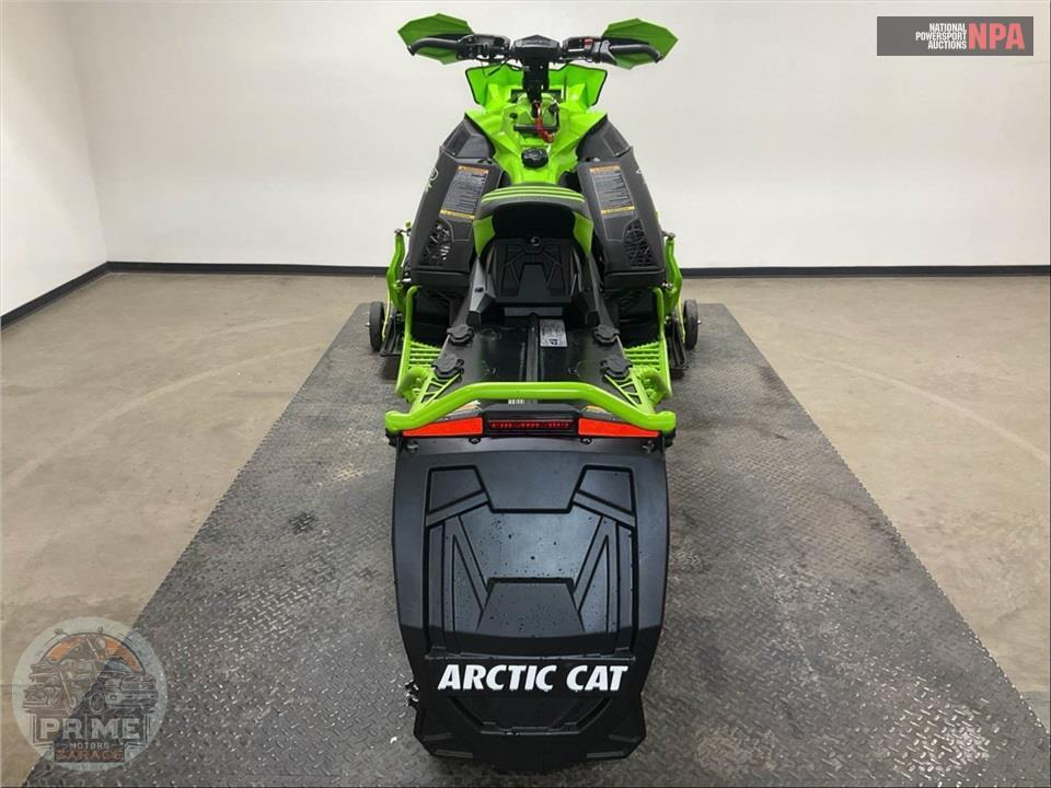 2025 Arctic Cat ZR 858 R-XC 137 1.35 AWS ES — фото 3