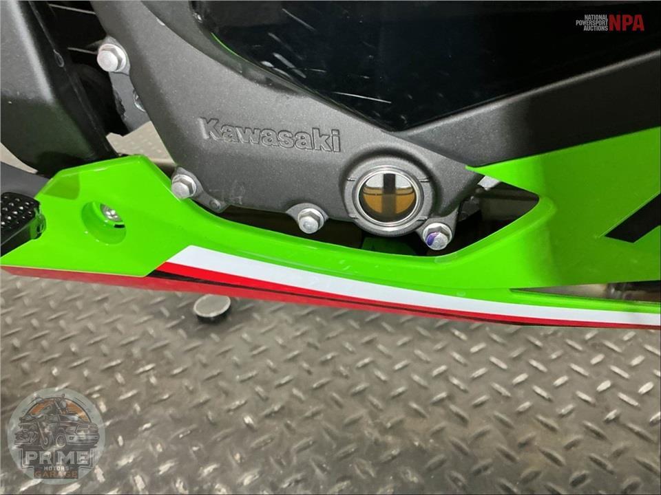 2023 Kawasaki ZX400SPFNL NINJA ZX-4RR KRT — фото 6
