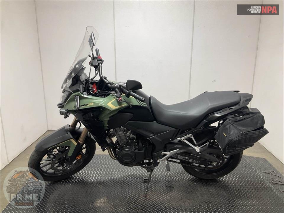2022 Honda CB500XA (ABS) — фото 3