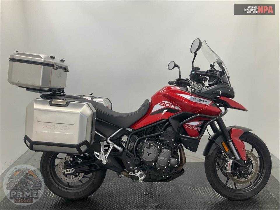 2022 Triumph TIGER 900 GT & GT LOW (RED) — фото 1