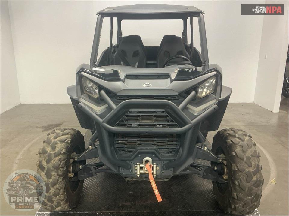 2025 Can-Am COMMANDER MAX XT 1000R — фото 2