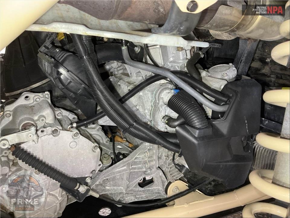 2023 Can-Am MAVERICK X3 MAX X RS TURBO RR 72 (BLUE/TAN/RED) — фото 8