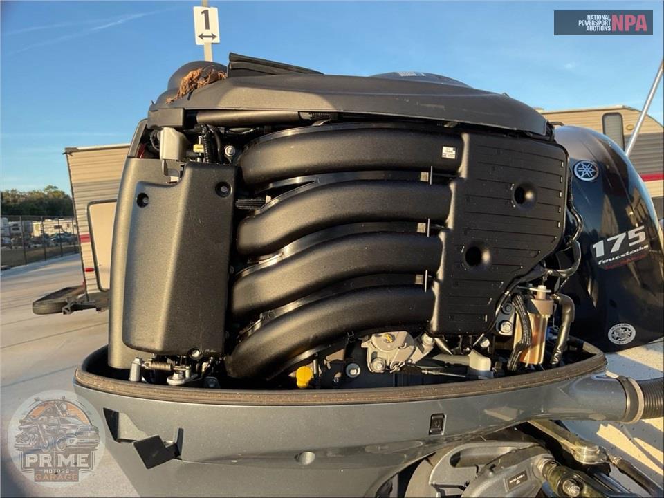 2021 Aluma-Weld/Xpress H22B BAY STNLS PKG/BS(*) L=22-E=175HP YAMAHA OB — фото 7