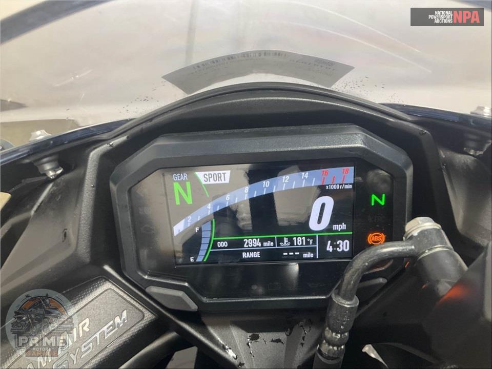 2024 Kawasaki ZX400SRFBL NINJA ZX-4RR (ABS) — фото 5