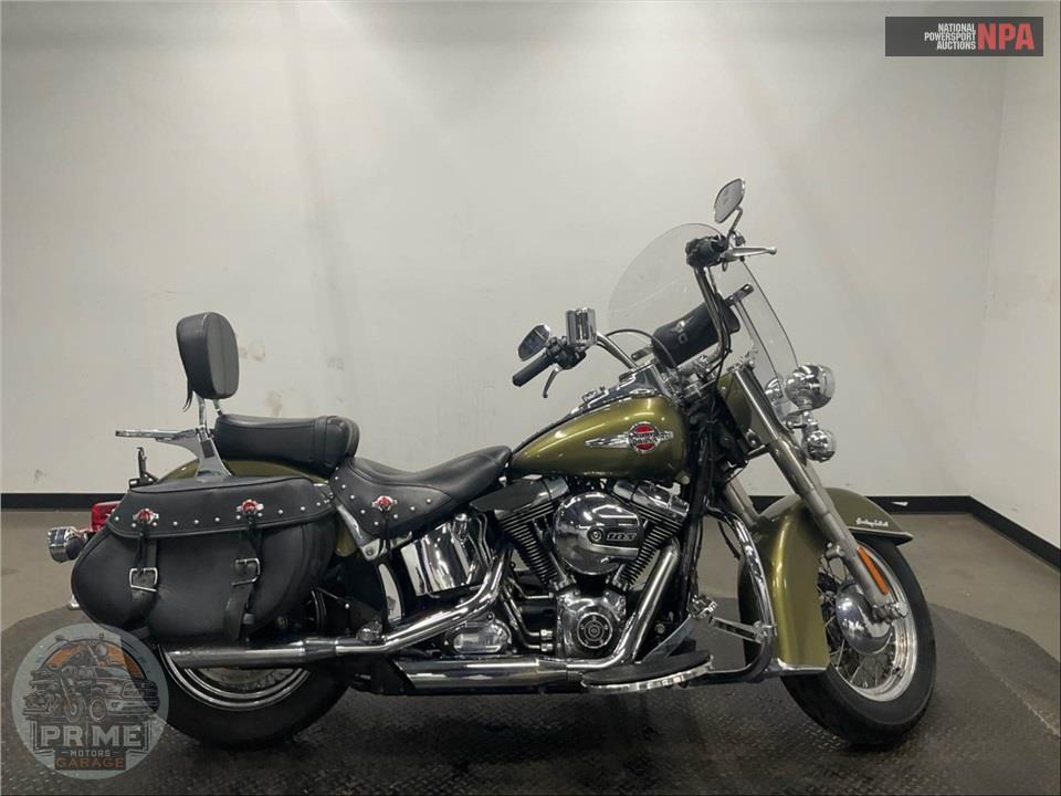 2016 Harley-Davidson FLSTC HERITAGE SOFTAIL CLASSIC — фото 1