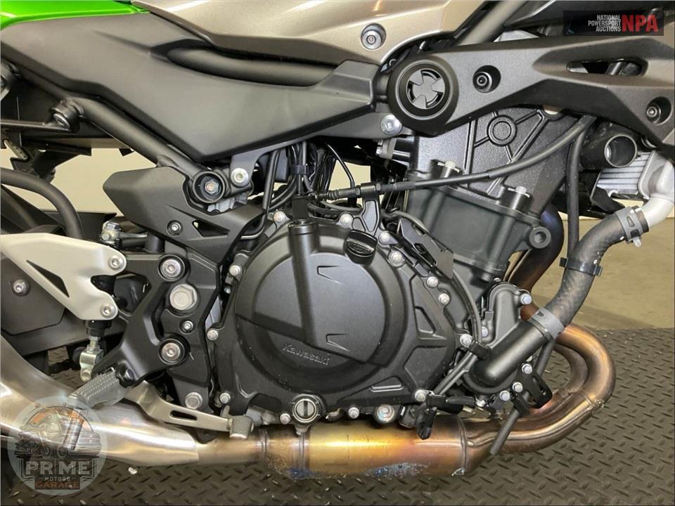 2024 Kawasaki ER500ERFNL Z500 (ABS) — фото 6