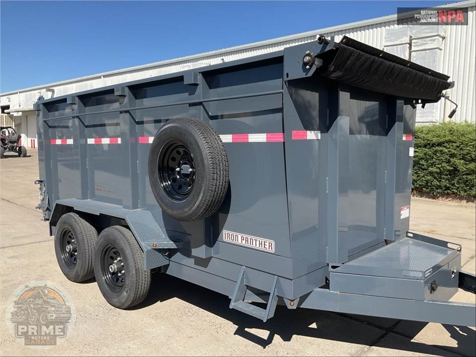 2026 IRON PANTHER TRAILERS DT558