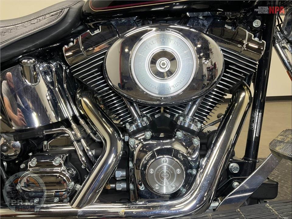 2002 Harley-Davidson FLSTSI HERITAGE SPRINGER — фото 6