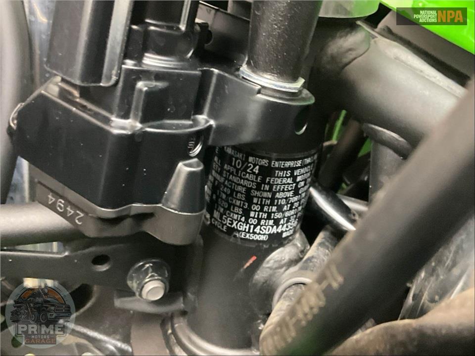 2025 Kawasaki EX500HSFNL NINJA 500 — фото 16