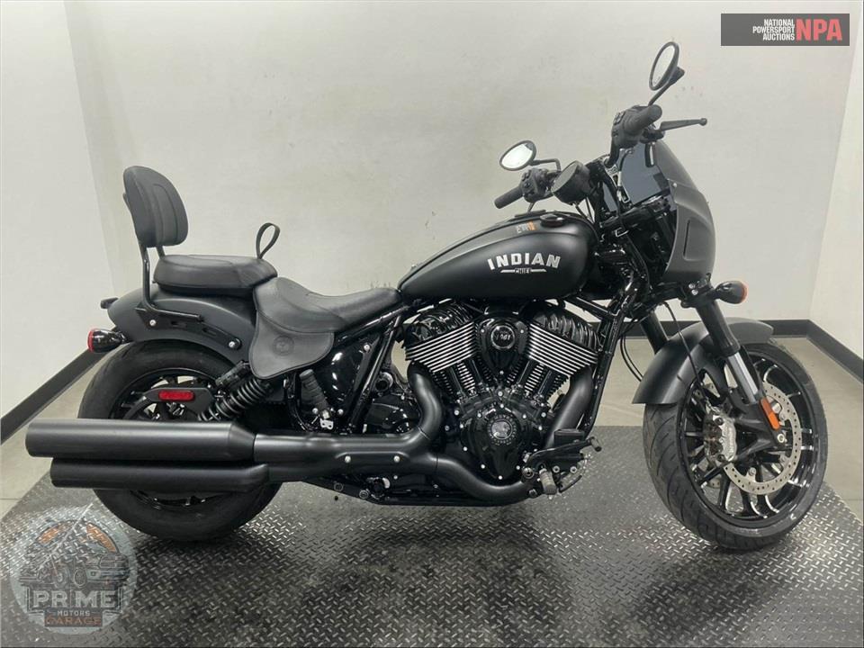2025 Indian Motorcycle SPORT CHIEF (BLACK) — фото 1