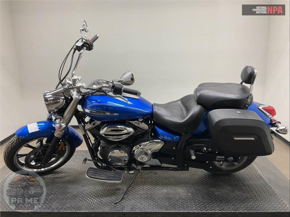 2012 Yamaha XVS95CTBL/C V-STAR TR BLU — фото 3