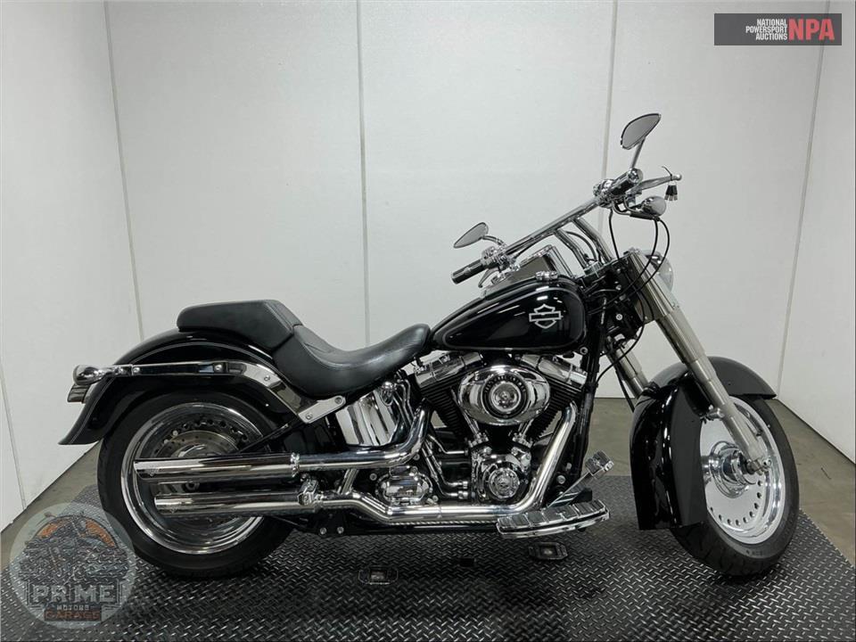 2014 Harley-Davidson FLSTF FAT BOY — фото 1