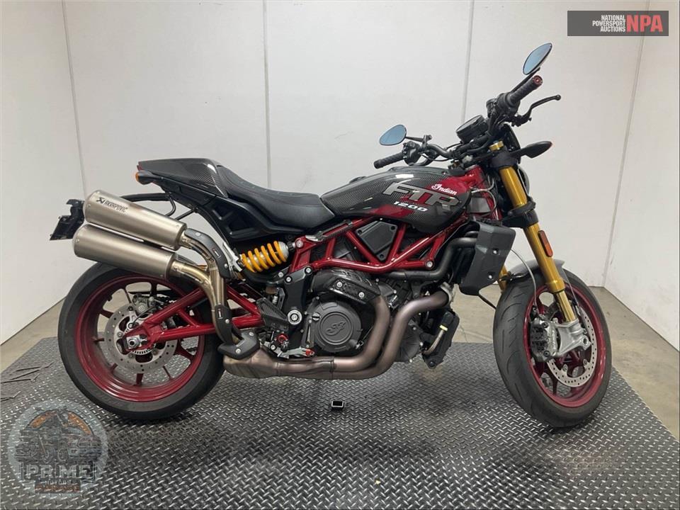 2024 Indian Motorcycle FTR R CARBON — фото 1