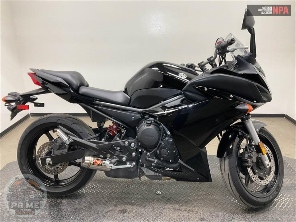 2011 Yamaha FZ6RAB/C RAVEN — фото 1