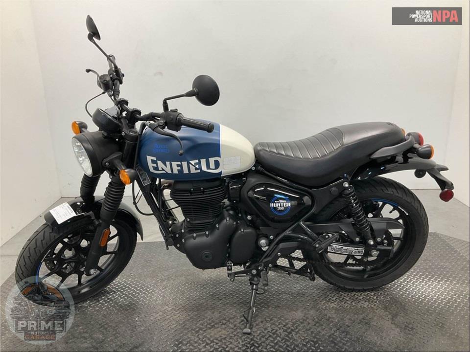 2023 Royal Enfield HUNTER 350 — фото 3
