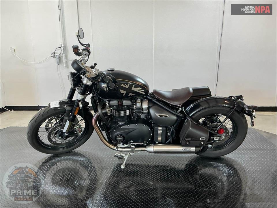 2020 Triumph BONNEVILLE BOBBER TFC — фото 3