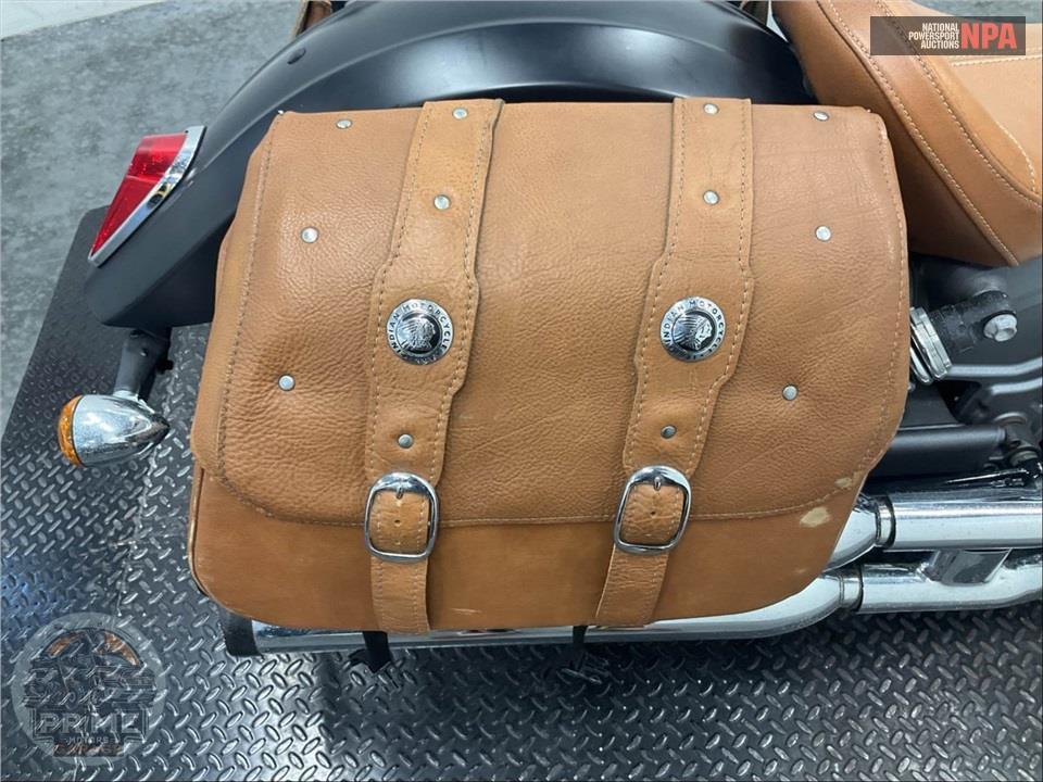 2015 Indian Motorcycle SCOUT (BLACK) — фото 20