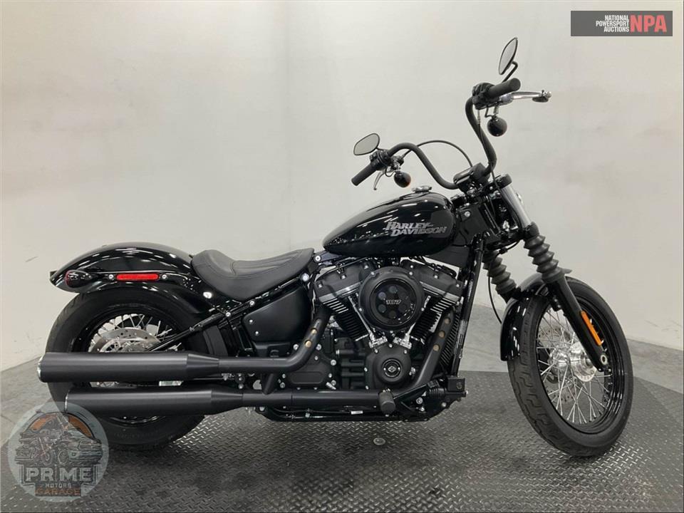 2020 Harley-Davidson FXBB STREET BOB — фото 1