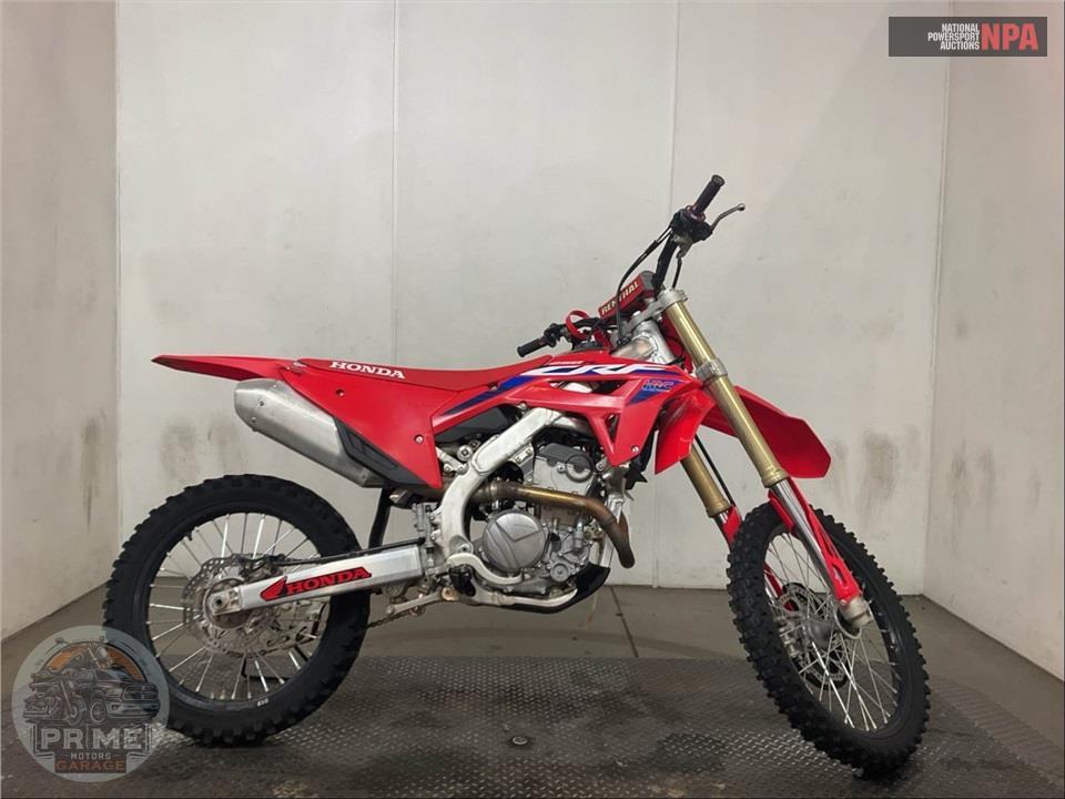 2024 Honda CRF250R — фото 1