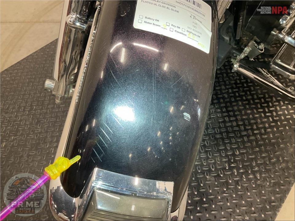 2013 Harley-Davidson FLHTCU UL CLSC EL GLIDE — фото 26