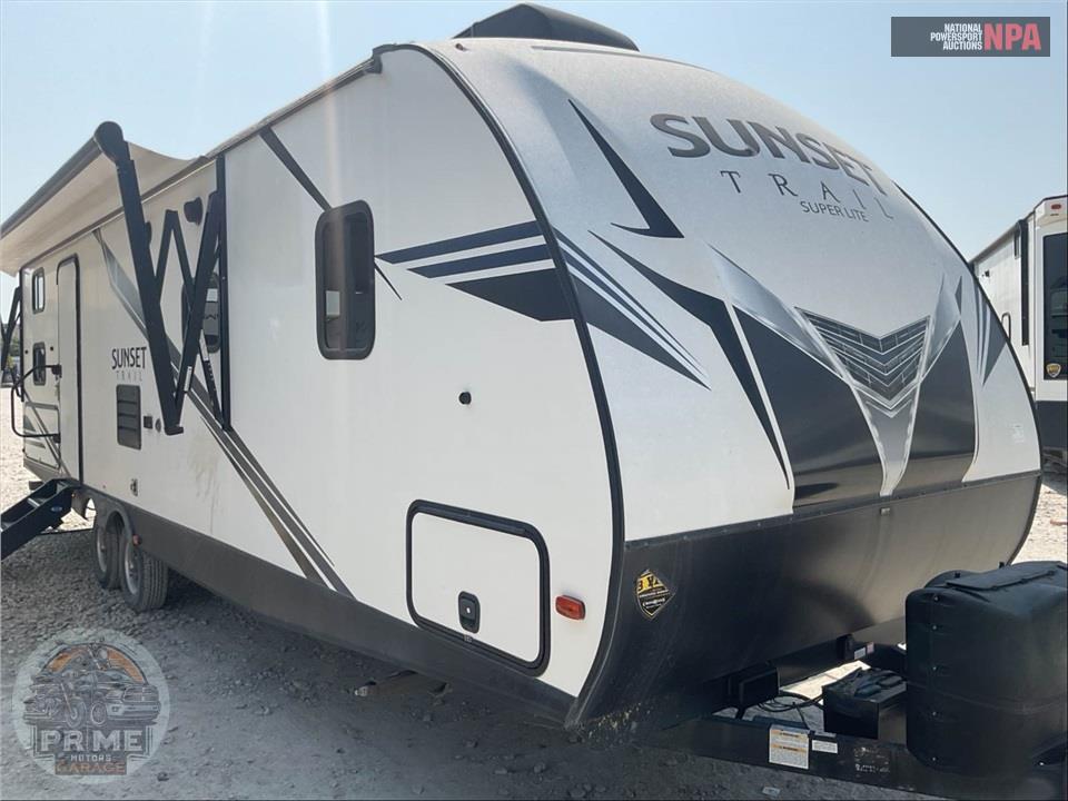 2020 Crossroads Rv M-288 BH - SUNSET TRAIL SUPER LITE SERIES — фото 1