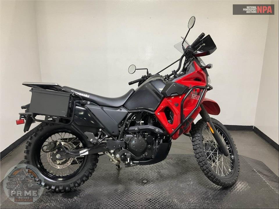 2024 Kawasaki KL650KRFNL KLR 650 S ABS — фото 1