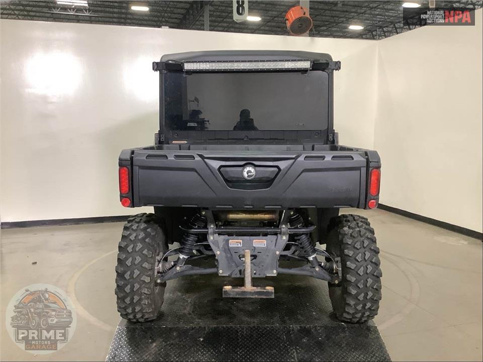 2025 Can-Am DEFENDER MAX LIMITED CAB HD10 — фото 4