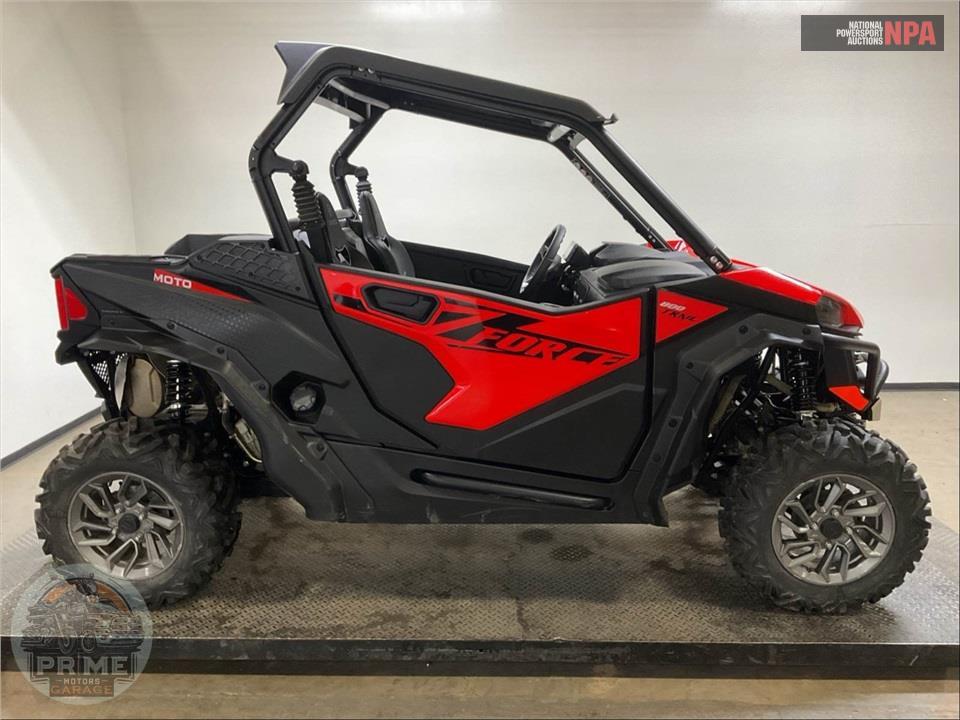 2024 Cf Moto ZFORCE 800 TRAIL — фото 1