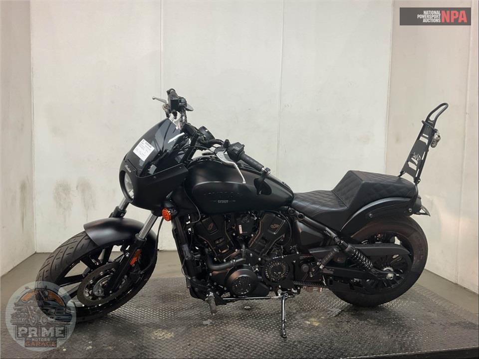2025 Indian Motorcycle SPORT SCOUT LIMITED WITH TECHOLOGY PACKAGE (COLOR) — фото 3