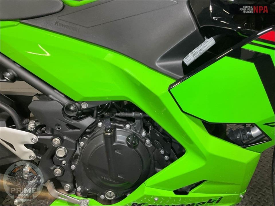 2023 Kawasaki EX400GPFAN NINJA 400 KRT (ABS) — фото 6