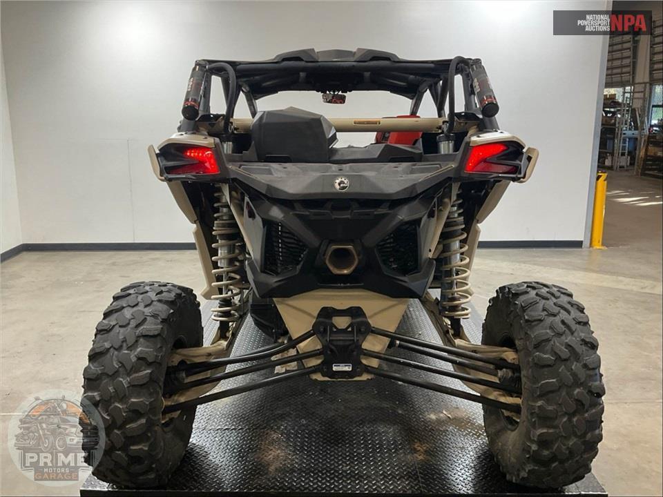 2022 Can-Am MAVERICK X3 MAX X RS TURBO RR SMART-SHOX (DESERT TAN & CARBON BLACK) — фото 4