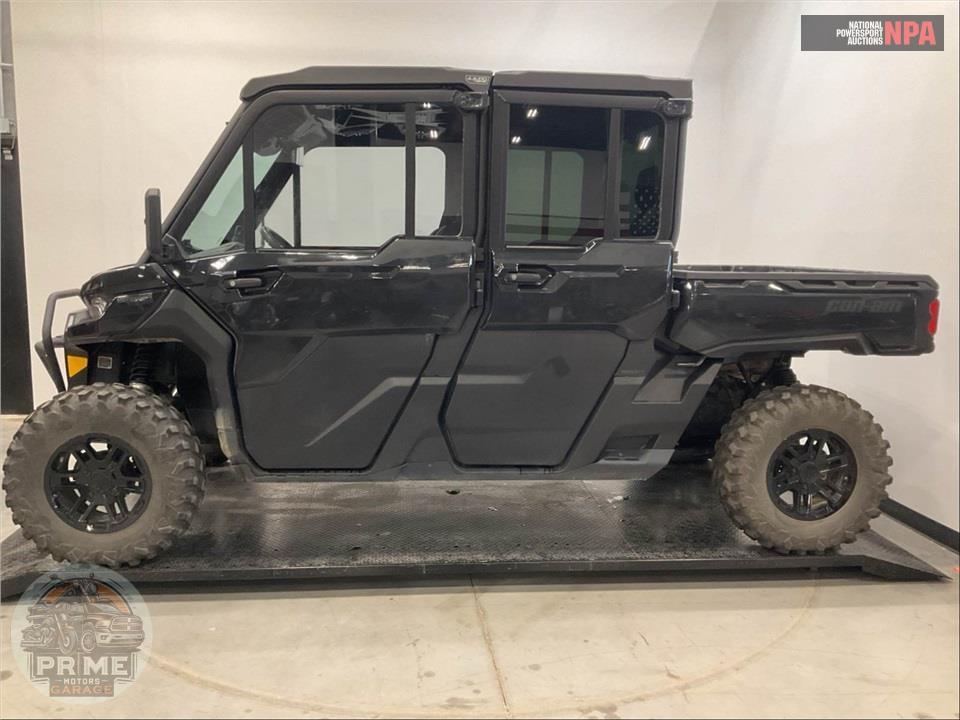 2025 Can-Am DEFENDER MAX LIMITED CAB HD10 — фото 3