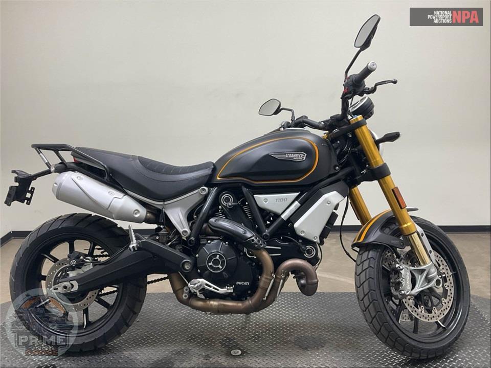 2018 DUCATI SCRAMBLER 1100 SPORT