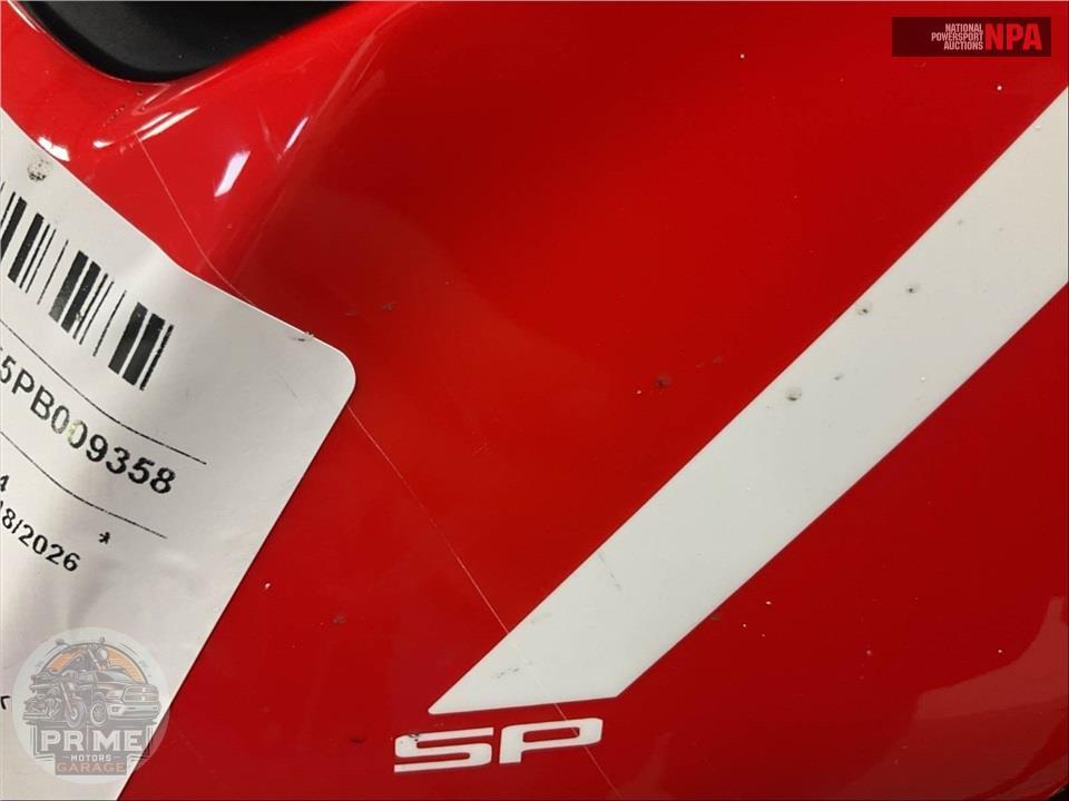 2023 Ducati HYPERMOTARD 950 SP — фото 13