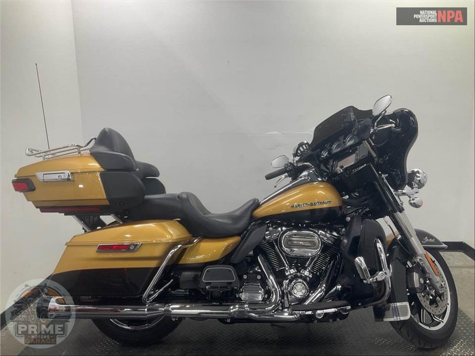 2017 Harley-Davidson FLHTK ULTRA LIMITED — фото 1