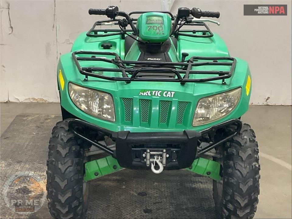 2009 Arctic Cat 4X4-700 AUTO EFI — фото 2