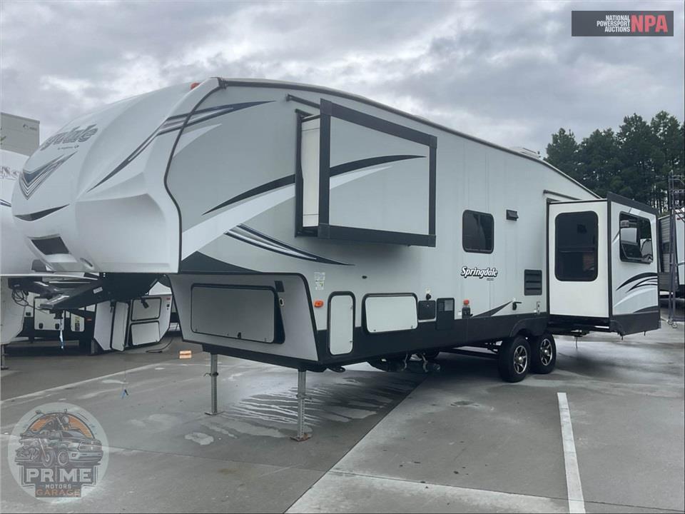2018 Keystone Rv M-253 FWRE SPRINGDALE FIFTH WHEEL SERIES — фото 2