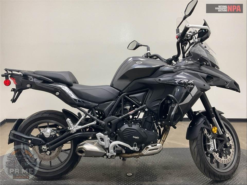 2022 Benelli TRK 502 — фото 1