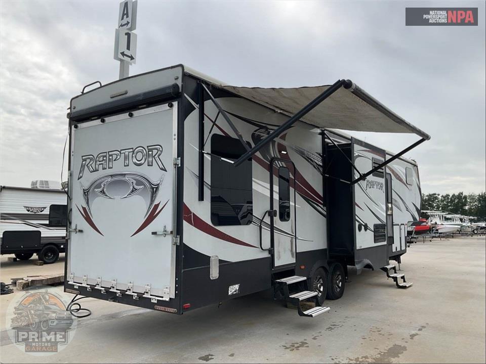 2016 Keystone Rv M-352 TS - RAPTOR TOY HAULER TOY HAULER SERIES — фото 4
