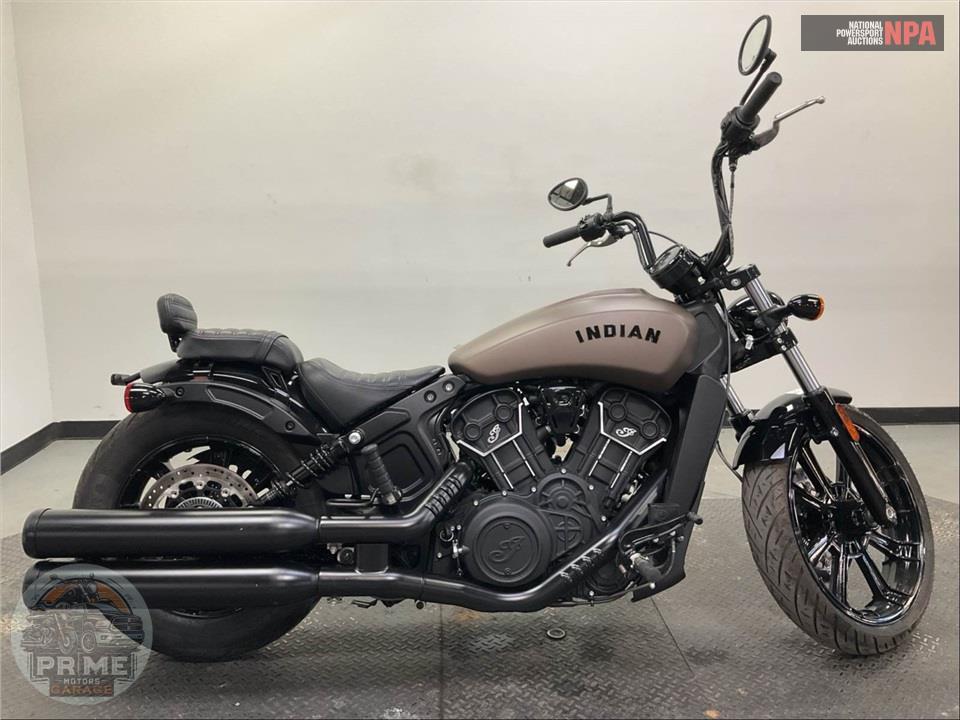 2022 Indian Motorcycle SCOUT SIXTY ROGUE (ABS) — фото 1
