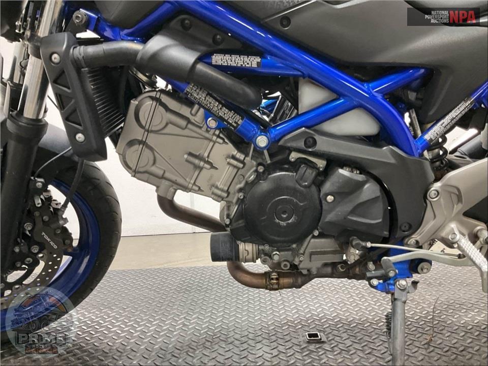2022 Suzuki SV650 ABS — фото 7