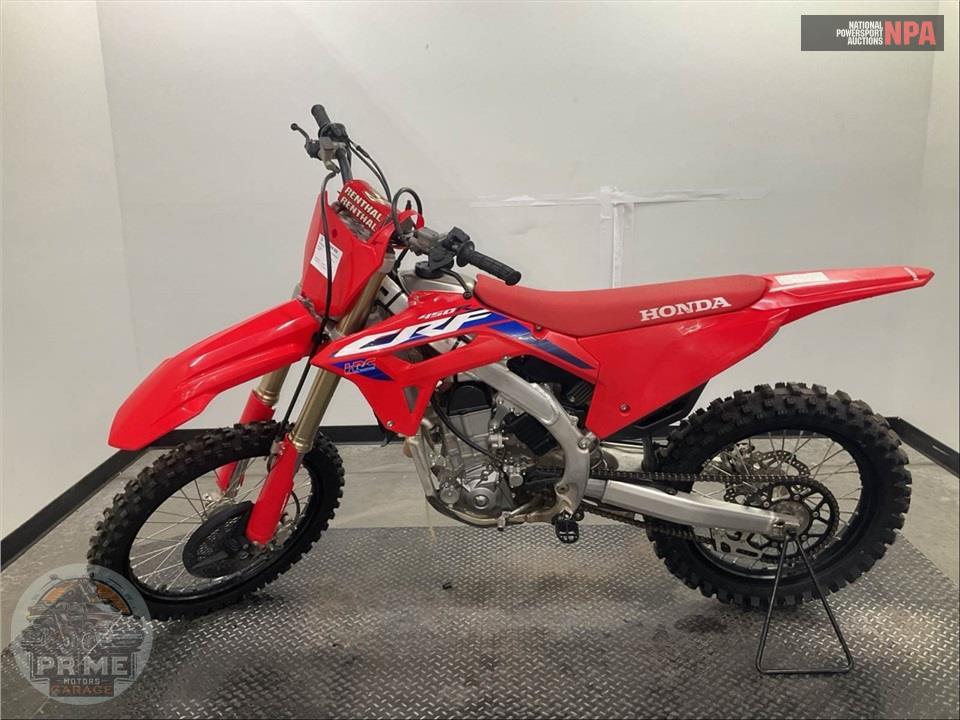 2023 Honda CRF450R — фото 3