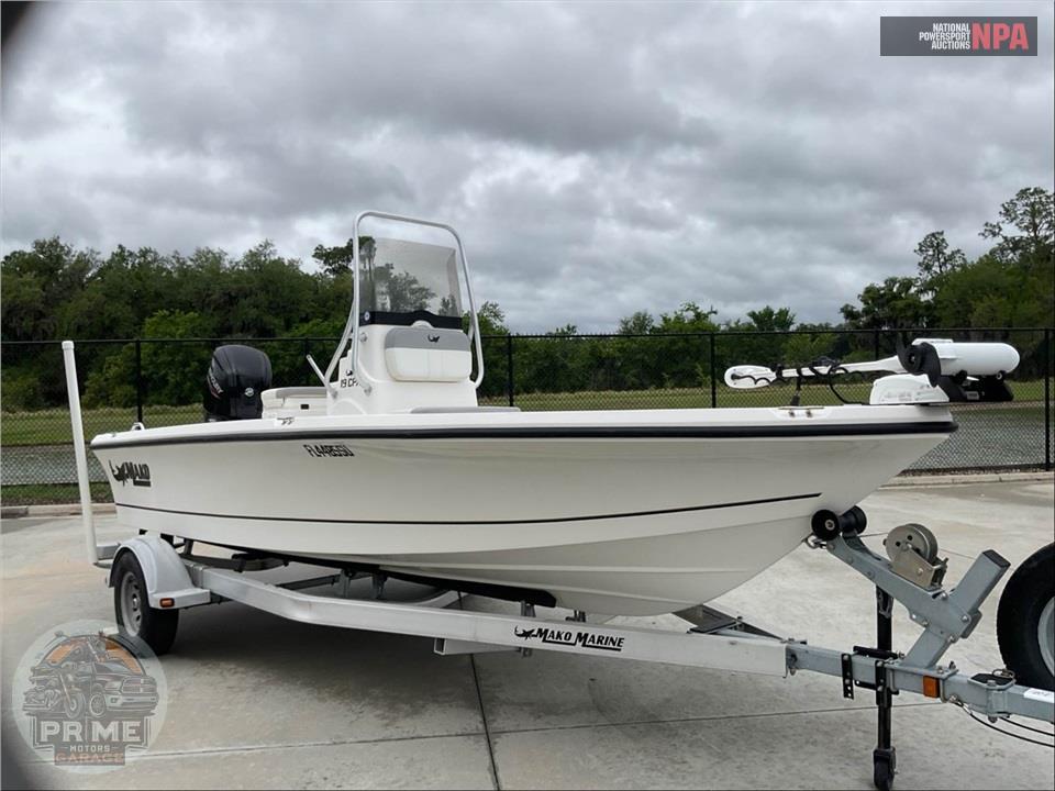 2020 Mako Marine 19 CPX(**) L=19/E=1-115HP MERCURY OB — фото 1