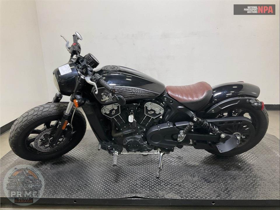 2021 Indian Motorcycle SCOUT BOBBER — фото 3