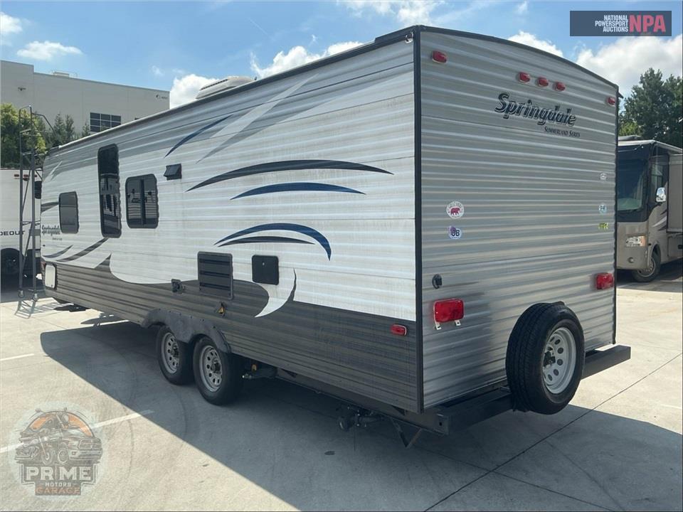 2016 Keystone Rv M-2600TB SUMMERLAND SERIES — фото 3