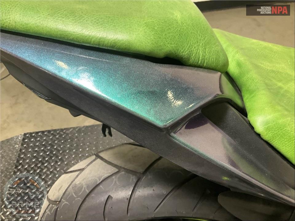 2023 Kawasaki ZX636HPFNN NINJA ZX-6R — фото 32